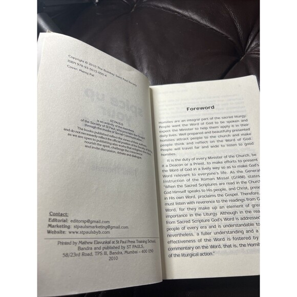 Spice up your homilies book by Tomi Thomas - Picture 3 of 6